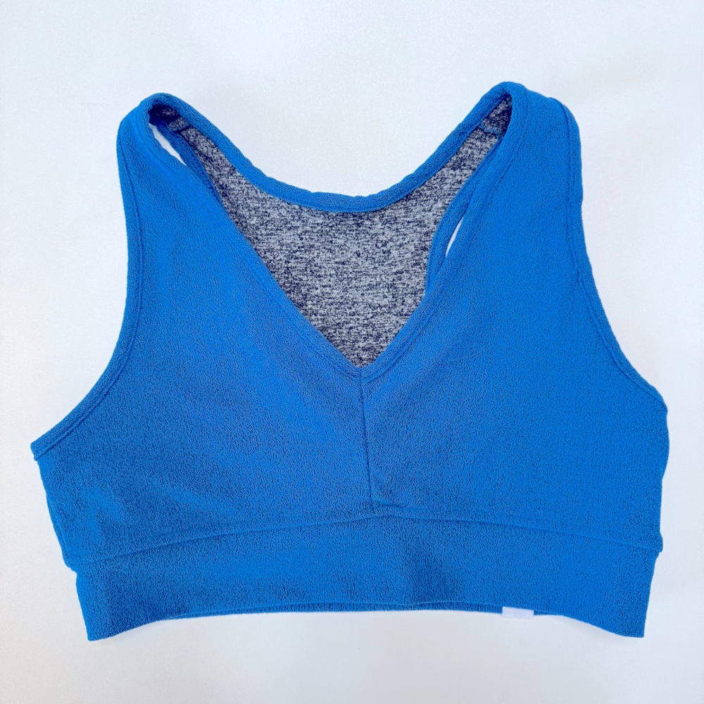 Five the Label Girls XL Heathered Blue Dance Top